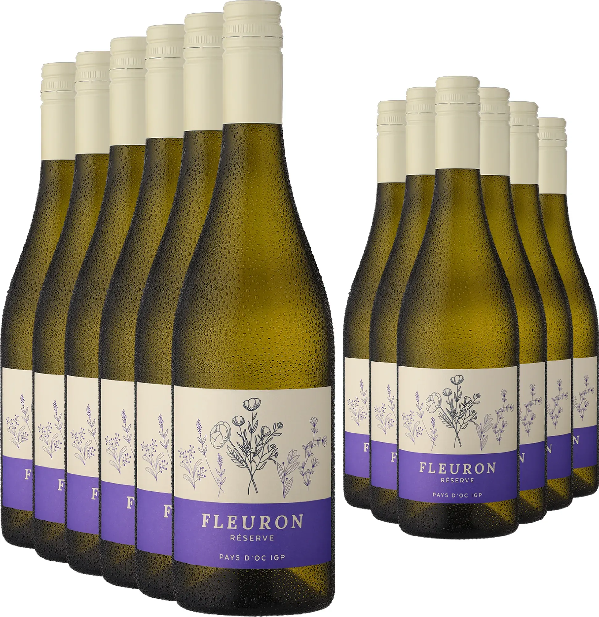 6+6-PAKET Fleuron Chardonnay Réserve 2024