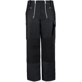 JOB-Kleidung JOB Zunfthose UNCOOL Doppel-Pilot Teflon Schwarz Baumwolle 46