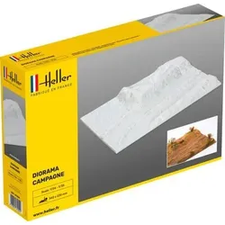 HELLER 81254 1:35 Socle Diorama Campagne