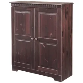 OTTO home Cubrix 86 x 100 x 35 cm Dunkelbraun