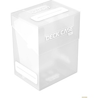 Ultimate Guard UGD010251 Deck Case 80+ Standardgröße Kartenbox, Transparent
