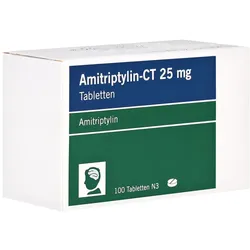Amitriptylin-ct 25 mg Tabletten 100 St