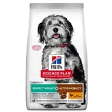 Hill's Science Plan Adult Perfect Weight & Active Mobility Medium mit Huhn Hundefutter trocken