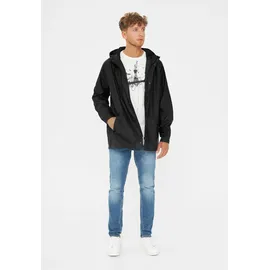 DERBE Regenjacke Passby_plain in jet black - Passby Plain - S bis XXL