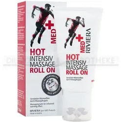 RIVIERA MED+ Hot intensiv Massage Roll-on 150 ml