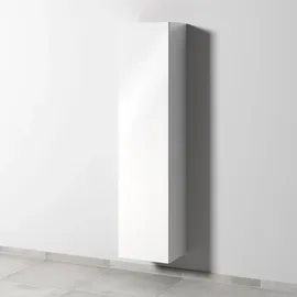 Sanipa Solo One Hochschrank 40 x 170 cm Weiß Spanplatte