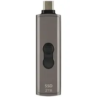 Transcend ESD330C 2 TB USB 10Gbps Dunkelgraubraun