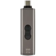 Transcend ESD330C 2 TB USB 10Gbps Dunkelgraubraun