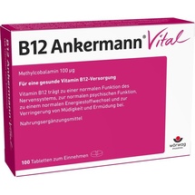Wörwag Pharma B12 Ankermann Vital Tabletten 100 St.