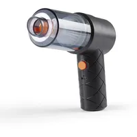 Clean Maxx Akku-Handstaubsauger CLEANmaxx Orange/Schwarz max. 48 Watt