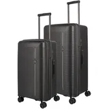 Travelite Roomer 4W Trolley-Set M / L Black