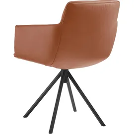 Musterring Polsterstuhl JustB SP500 Leder braun (cognac)