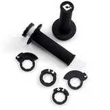 ODI Grips ODI MX V2 Lock-On Fahrradgriffe ohne Waffeln schwarz
