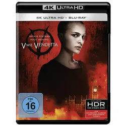 V wie Vendetta (4K Ultra-HD) (+ Blu-ray 2D) | Zustand: Neu & original versiegelt