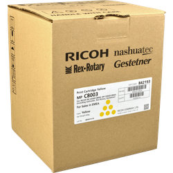 Ricoh Toner 842193  MPC8003  yellow OEM