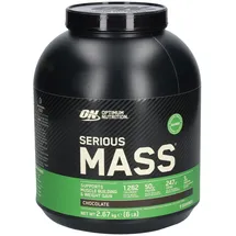 Optimum Nutrition Serious Mass Schokolade Pulver 2660 g