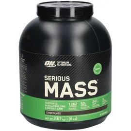 Optimum Nutrition Serious Mass Schokolade Pulver 2660 g
