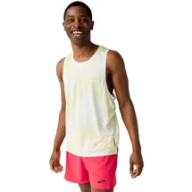 Brooks Herren Dash Singlet beige