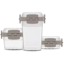 freshchoice LockIT Vorratsdose Beige 170–1050 ml 9-teilig