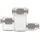 freshchoice LockIT Vorratsdose Beige 170–1050 ml 9-teilig