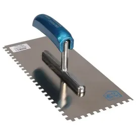 Jung-Henkelmann Jung - GLÄTTEKELLE - GEBOGENER GRIFF - GEZÄHNT 4 x 4 mm