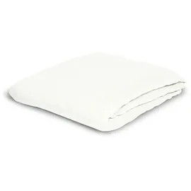 BIERBAUM Spannbettlaken Jersey 140 x 200 - 160 x 220 cm weiß