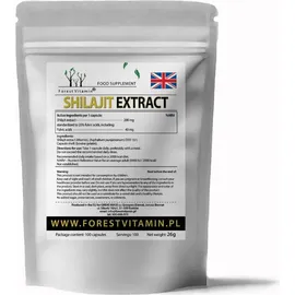 Forest Vitamin Mumio Shilajit Kapseln 100 St.