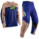 Leatt 3.5 V26 Langarm-offroad-set - Brown - S