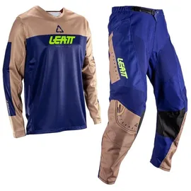Leatt 3.5 V26 Langarm-offroad-set - Brown - S