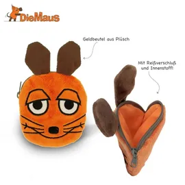 Trötsch Verlag Trötsch Die Maus Plüsch Geldbeutel