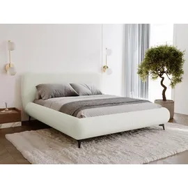 Mirjan24 Polsterbett, Natur, Textil, Rechteckig, 140x200 cm, Schlafzimmer, Betten, Polsterbetten