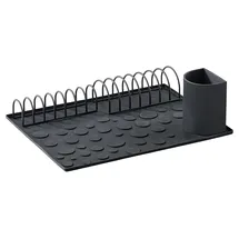 ZONE Denmark Diish Abtropfunterlage-Set 45 x 36 x 22 cm Schwarz