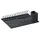 ZONE Denmark Diish Abtropfunterlage-Set 45 x 36 x 22 cm Schwarz
