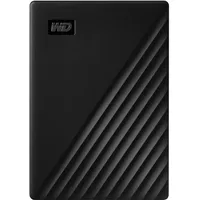 Western Digital WD My Passport Portable Storage, schwarz,