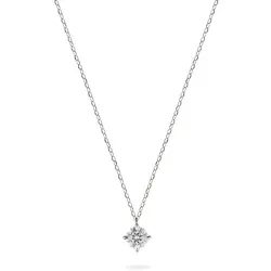 CHRIST Kette Lab Grown CHRIST 89210588 - weißgold