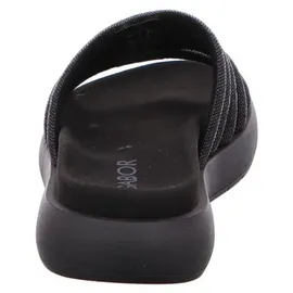 Gabor Pantolette schwarz 41