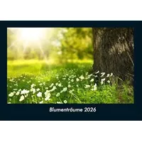 Vero Kalender Blumenträume 2026 Fotokalender DIN A4 von Tobias