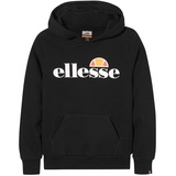 Ellesse Mädchen Sweatshirt ISOBEL - Rot,Schwarz,Orange,Weiß - 128/134