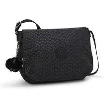 Kipling Umhängetasche Basic Plus Eyes Wide Open Earthbeat M Signature Emb