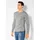 H.I.S. Langarmshirt grau M