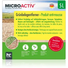 microactiv® Steinreiniger Grünbelag-Entferner Konzentrat 10 l