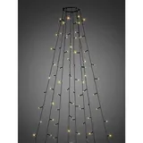Konstsmide Baummantel LED 0,4 m Bernstein