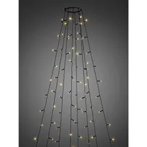 Konstsmide Baummantel LED 0,4 m Bernstein