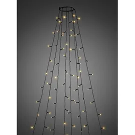 Konstsmide Baummantel LED 0,4 m Bernstein