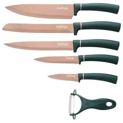 6tlg. Messer-Set