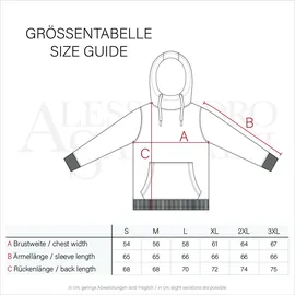 Alessandro Salvarini Hoodie Grün XXL