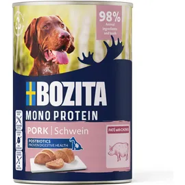 Bozita Dog Pate Schwein 6 x 400 g