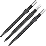 Target Darts Swiss Storm Diamond Points Dartspitzen 30 mm Schwarz