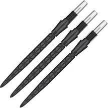 Target Darts Swiss Storm Diamond Points Dartspitzen 30 mm Schwarz