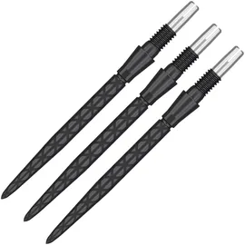 Target Darts Swiss Storm Diamond Points Dartspitzen 30 mm Schwarz
